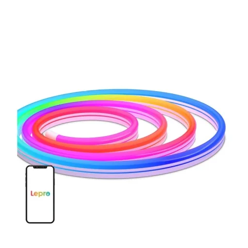 LEPRO N1-5 RGB inteligentný LED pásik 5 m - 1
