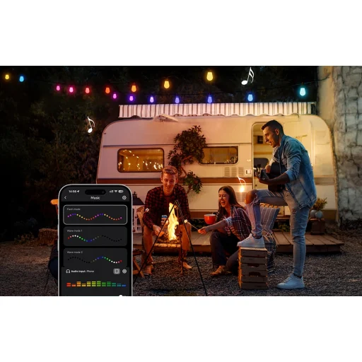 LEPRO ZB1-15 WiFi 15 m svetelná reťaz - 9