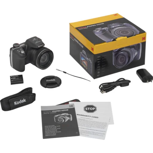 Kodak AZ528 Black fotoaparát - 10