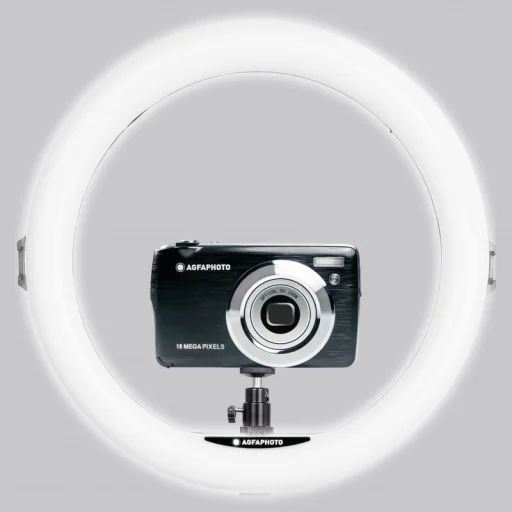 AGFA ARL11XL LED kruhové svetlo so statívom - 7