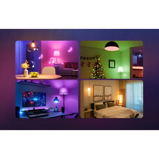 LEPRO B2-2 E27 Wi‑Fi LED izzó 1100 lm 2 db-os csomag - 8