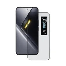 OBAL:ME 5D Tvrdené sklo pre Xiaomi Poco X8 Pro Max, čierne