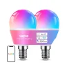 LEPRO BP1-2 E14 Bluetooth Wi‑Fi LED žiarovka 470 lm 2 ks thumbnail