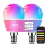 LEPRO BP1-2 E14 Bluetooth Wi‑Fi LED žiarovka 470 lm 2 ks thumbnail