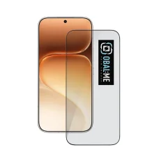 OBAL:ME 5D ochranné sklo Honor 600 čierne ochranné sklo