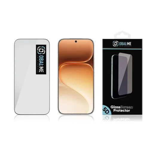 OBAL:ME 5D ochranné sklo Honor 600 čierne ochranné sklo - 3