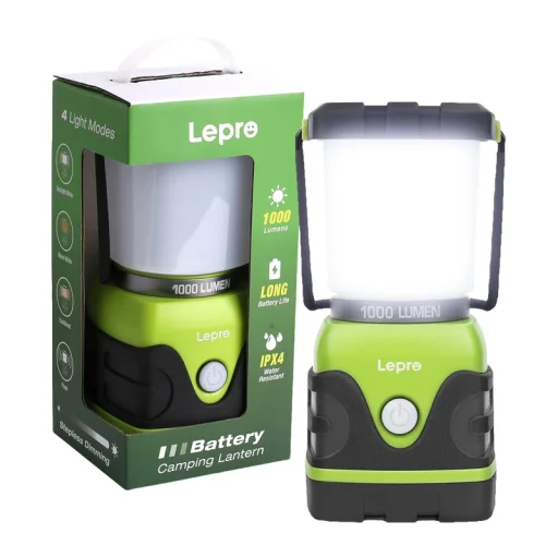 Lepro 3300002 1000lm elemes kempinglámpa - 1