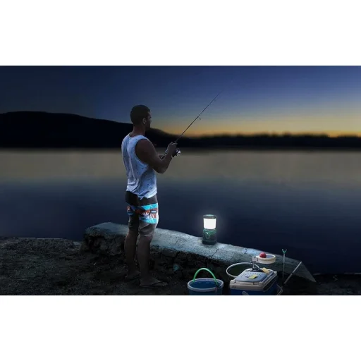 LEPRO 3300008 kempinglámpa 1000 lm 3600 mAh - 5