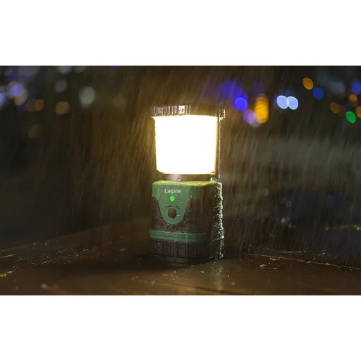 LEPRO 3300008 kempinglámpa 1000 lm 3600 mAh - 8