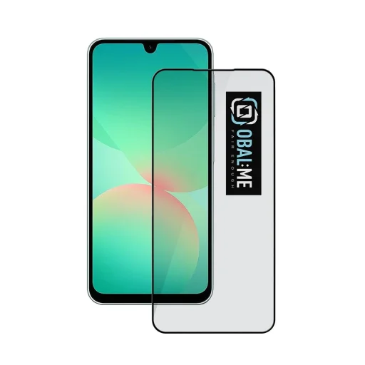 OBAL:ME 5D Ochranné sklo Samsung Galaxy A27 5G Čierne ochranné sklo - 1