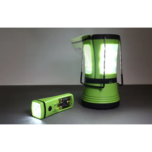 LEPRO 3300012 3 v 1 600 lm kempingová lampa - 2