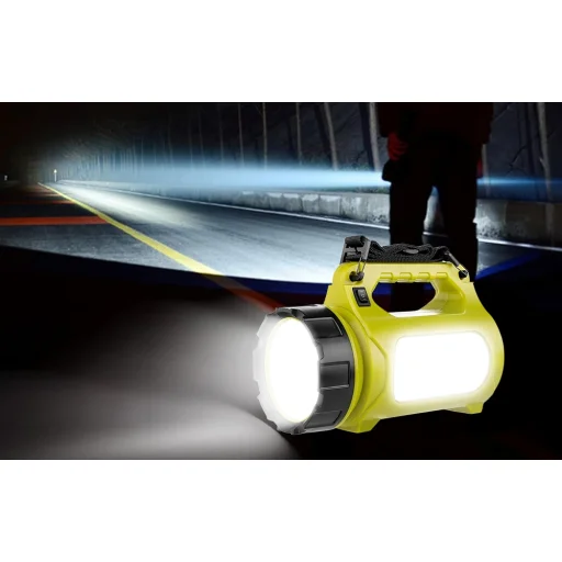 LEPRO 3300006 kempingová lampa 1000 lm 3600 mAh zelená - 2