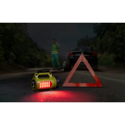 LEPRO 3300006 kempingová lampa 1000 lm 3600 mAh zelená - 4