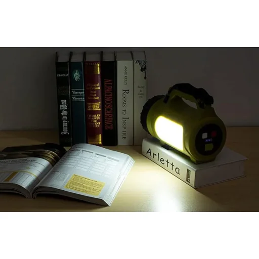 LEPRO 3300006 kempingová lampa 1000 lm 3600 mAh zelená - 6