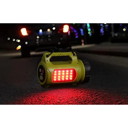 LEPRO 3300006 kempingová lampa 1000 lm 3600 mAh zelená - 7