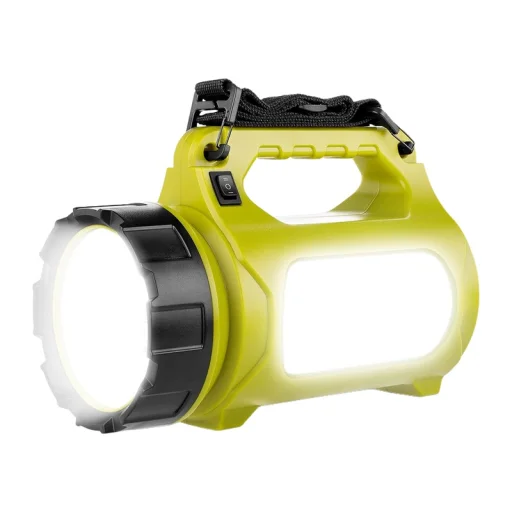LEPRO 3300006 kempingová lampa 1000 lm 3600 mAh zelená - 1