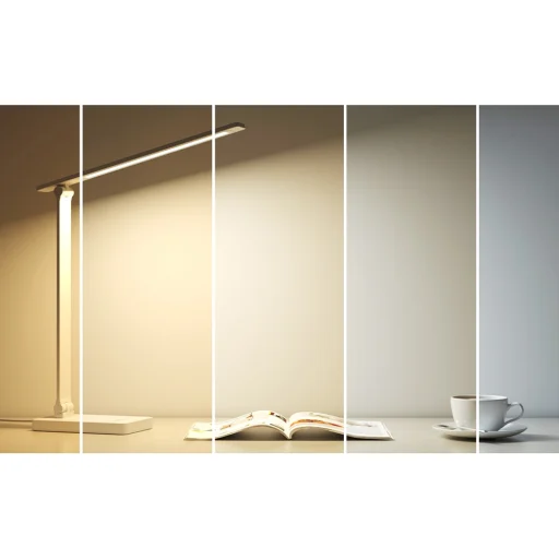 Stolná lampa LEPRO 310001 800 lm (biela) - 3
