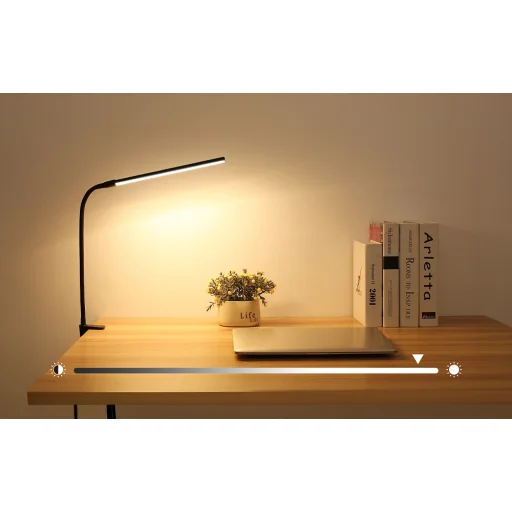 LEPRO 310006 fekete asztali lámpa - 7