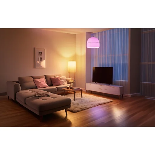 LEPRO B1 E27 Bluetooth és Wi‑Fi LED izzó 806 lm - 3
