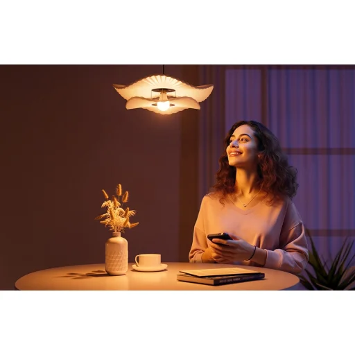 LEPRO B1 E27 Bluetooth és Wi‑Fi LED izzó 806 lm - 4