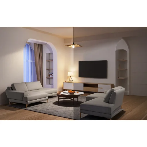 LEPRO B1 E27 Bluetooth és Wi‑Fi LED izzó 806 lm - 8