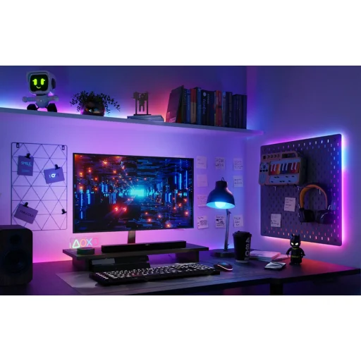 Lepro S1 20 m Wi‑Fi Bluetooth RGBIC LED-szalag - 2