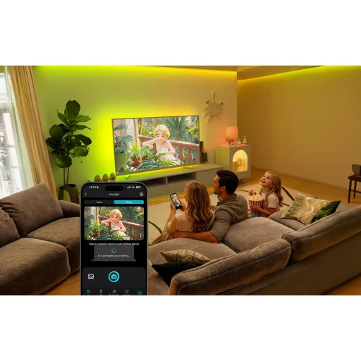 Lepro S1 20 m Wi‑Fi Bluetooth RGBIC LED-szalag - 3