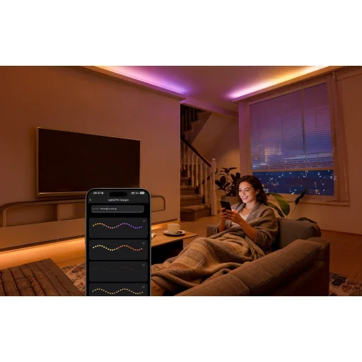 Lepro S1 20 m Wi‑Fi Bluetooth RGBIC LED-szalag - 6