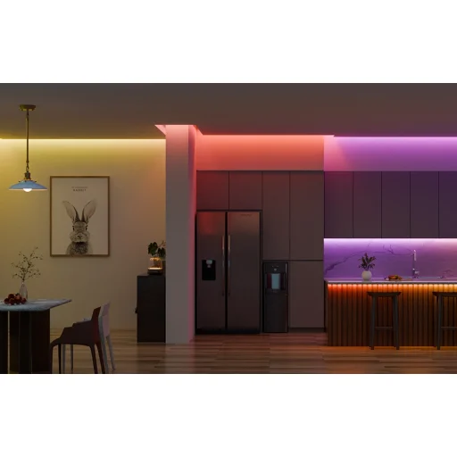 Lepro S2 5 m Wi‑Fi Bluetooth RGBIC LED-szalag - 3