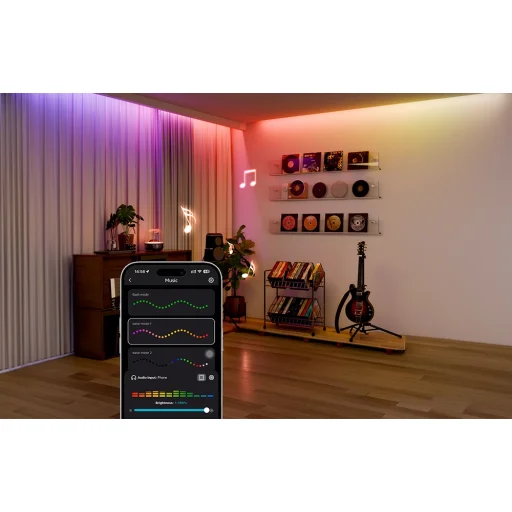 Lepro S2 5 m Wi‑Fi Bluetooth RGBIC LED-szalag - 5