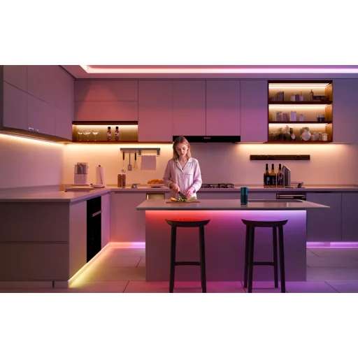 Lepro S2 5 m Wi‑Fi Bluetooth RGBIC LED-szalag - 6