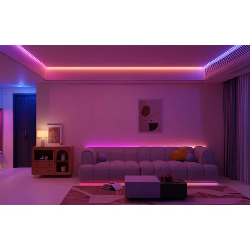 Lepro S2 5 m Wi‑Fi Bluetooth RGBIC LED-szalag - 1