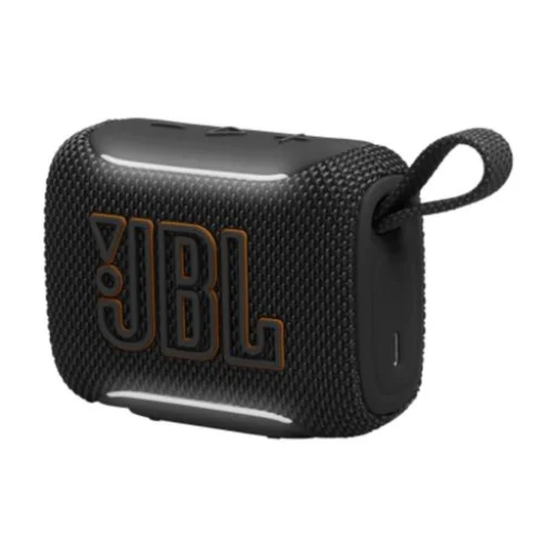 JBL Go 5 Bluetooth bezdrôtový reproduktor čierny EU - 3
