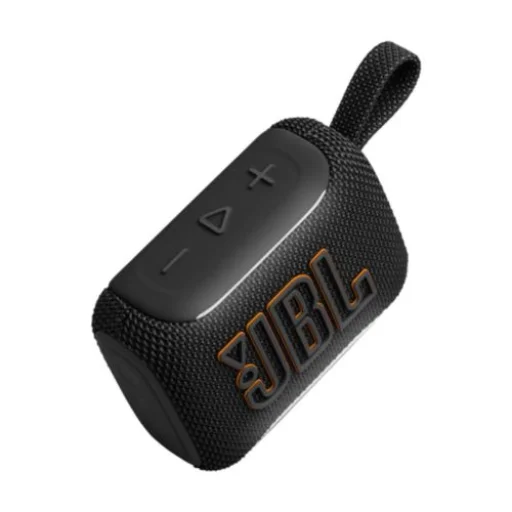 JBL Go 5 Bluetooth bezdrôtový reproduktor čierny EU - 4