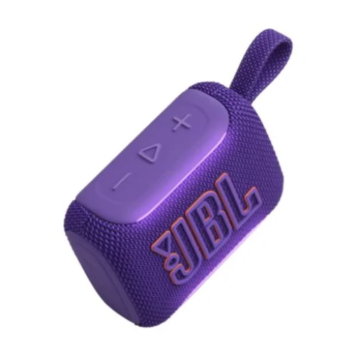 JBL Go 5 Bluetooth bezdrôtový reproduktor fialový EU - 3