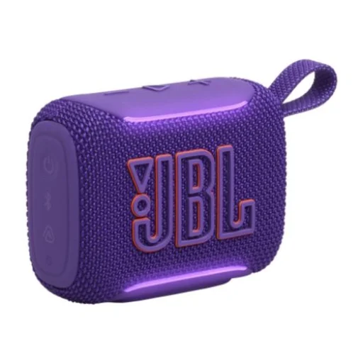 JBL Go 5 Bluetooth bezdrôtový reproduktor fialový EU - 1