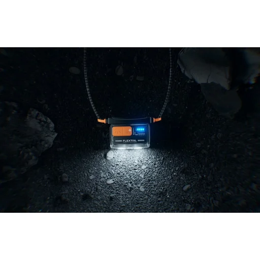Čelovka Flextail Tiny Helio 700Z (oranžová) - 6