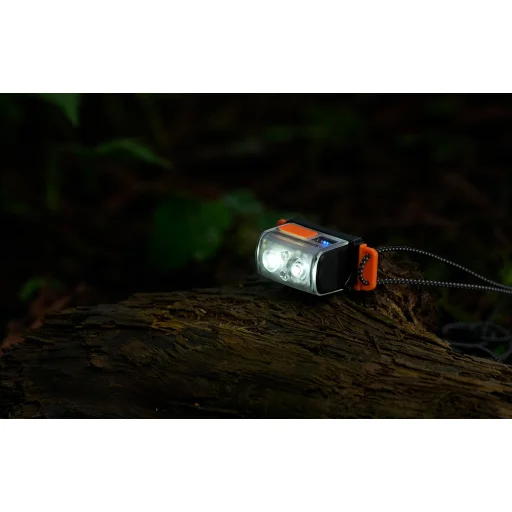 Čelovka Flextail Tiny Helio 700Z (oranžová) - 7