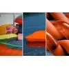 Flextail Tiny Sleeping Pad R05 AVS Múmiová nafukovacia karimatka (oranžová) thumbnail