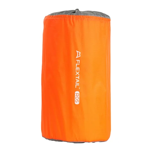 Flextail Tiny Sleeping Pad R05 AVS Múmiová nafukovacia karimatka (oranžová) - 2