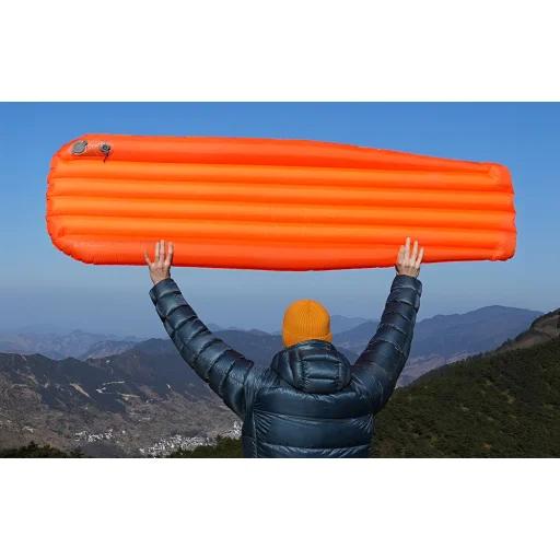 Flextail Tiny Sleeping Pad R05 AVS Múmiová nafukovacia karimatka (oranžová) - 3