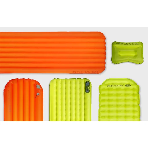 Flextail Tiny Sleeping Pad R05 AVS Múmiová nafukovacia karimatka (oranžová) - 6