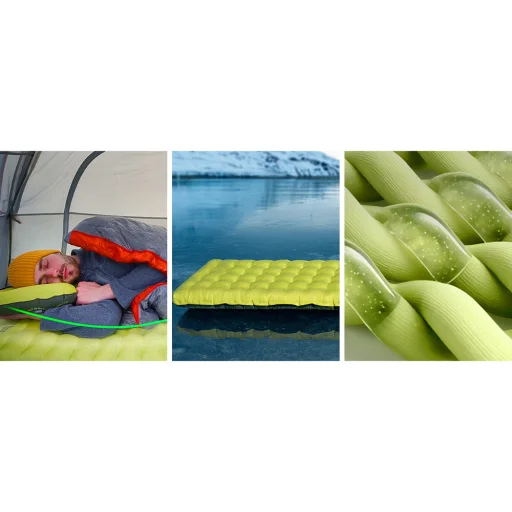 Flextail Tiny Sleeping Pad R03 AVS Regular zelená - 3