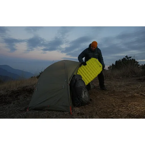 Flextail Tiny Sleeping Pad R03 AVS Regular zelená - 5