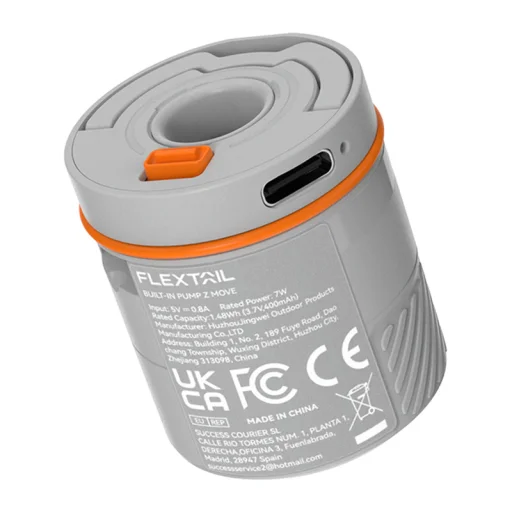 Flextail AVS Capsule sivá - 1