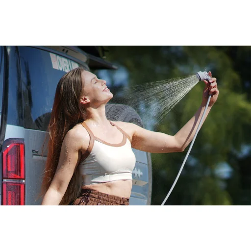 Flextail Prenosná Tiny Shower s čerpadlom (biela) - 5