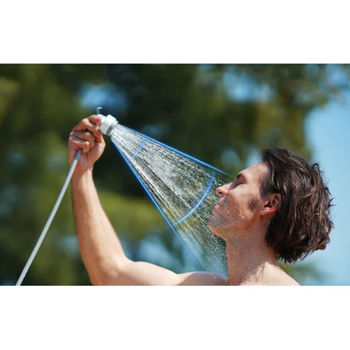 Flextail Prenosná Tiny Shower s čerpadlom (biela) - 6