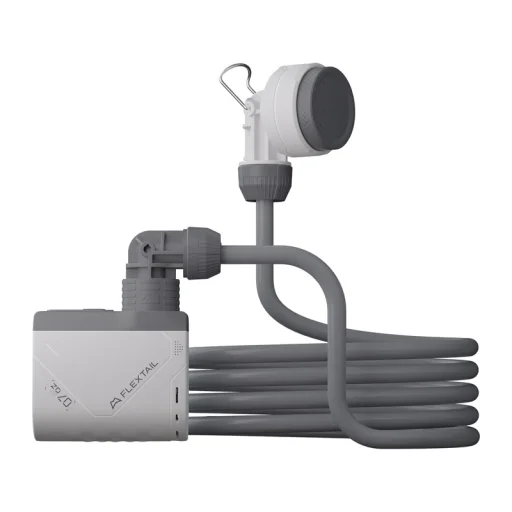 Flextail Prenosná Tiny Shower s čerpadlom (biela) - 1