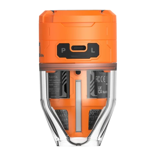 Flextail Portable Max Pump 3 oranžová - 3