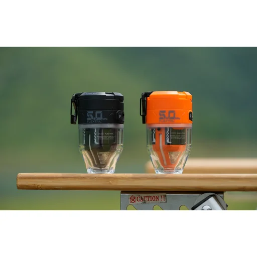 Flextail Portable Max Pump 3 oranžová - 4